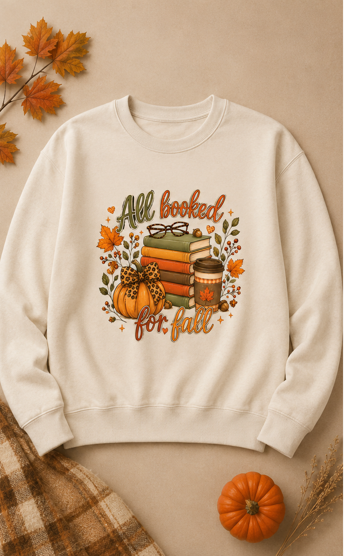 All Booked for Fall