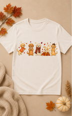 Autumn Doodle Puppies