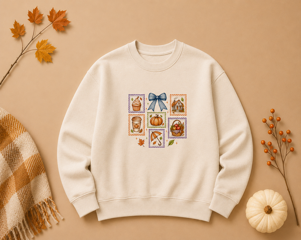 Autumn Stamp Collection