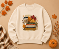 Books, Coffee and Autumn Leaves