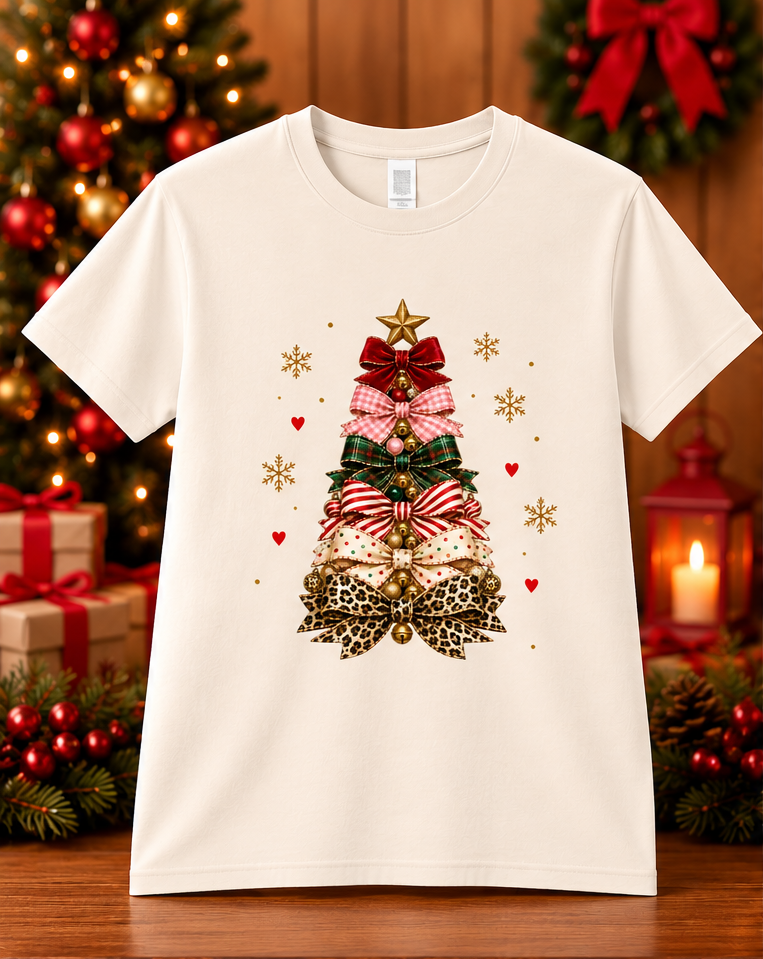Bow Christmas Tree