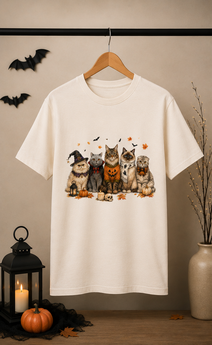 Spooky Cats