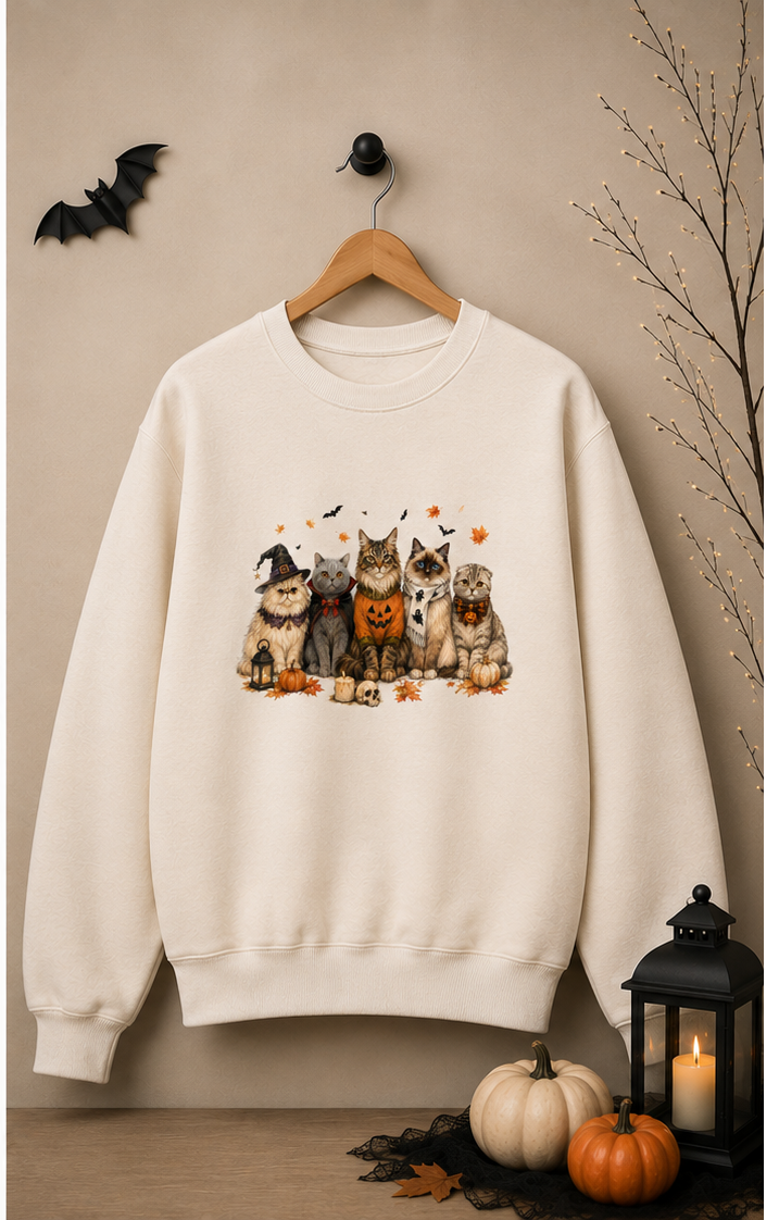 Spooky Cats