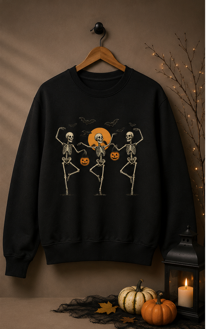 Dancing Skeletons