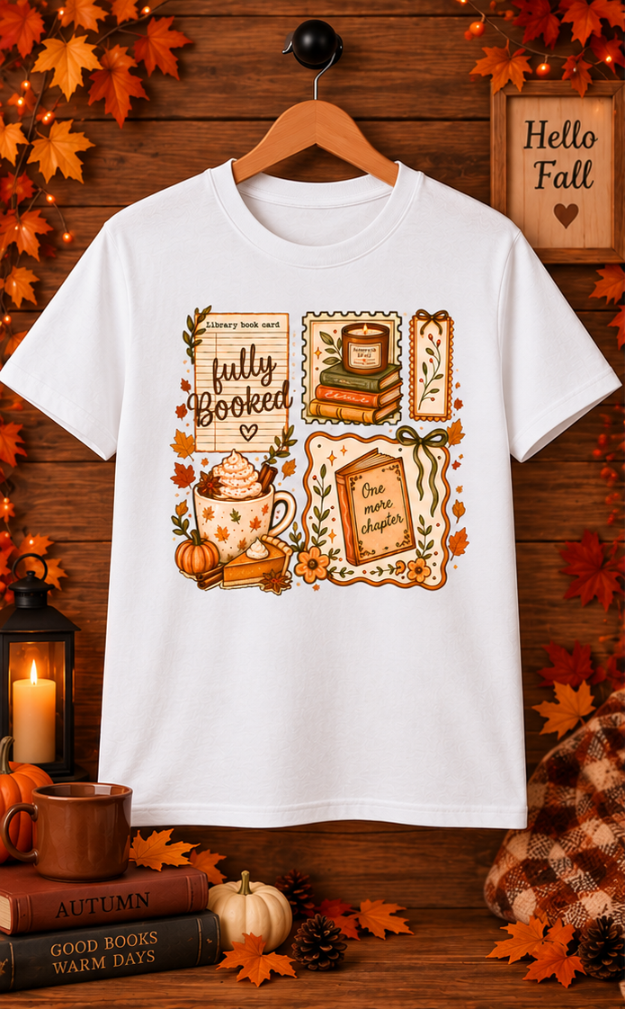 Fall Reading Stamps