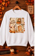Fall Reading Stamps