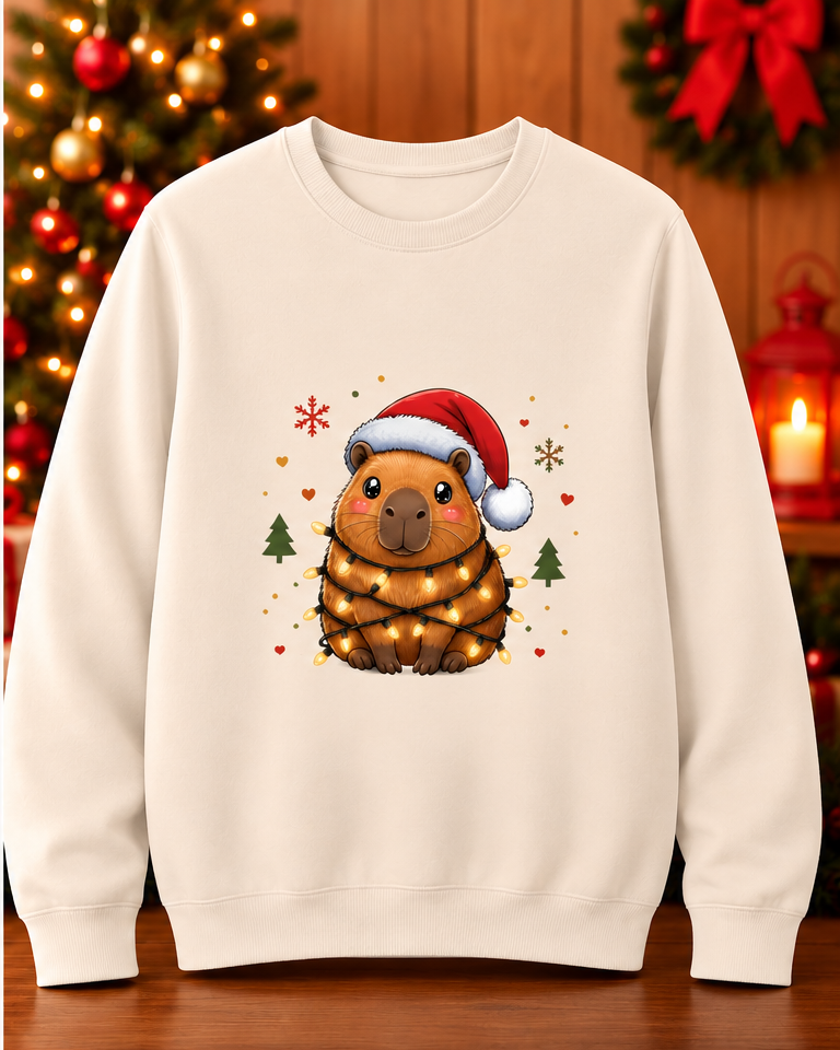 Festive Capybara