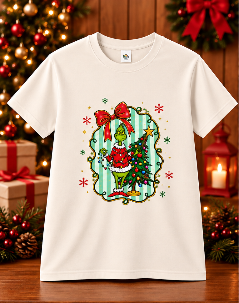 Festive Grinch