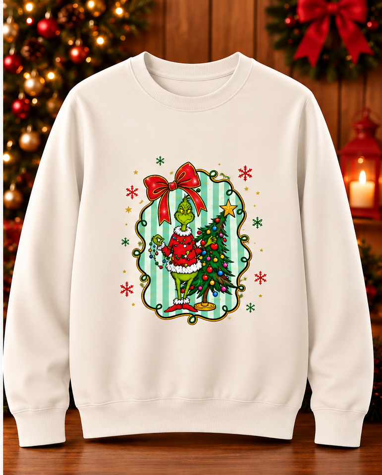 Festive Grinch