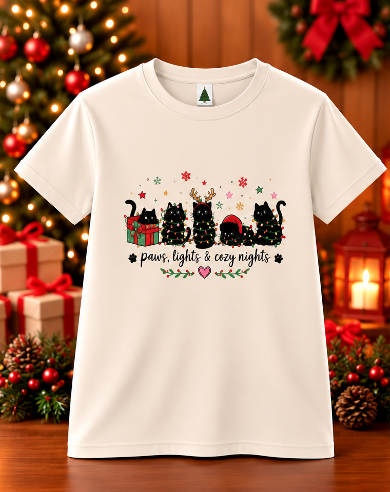 Festive Playful Kitties