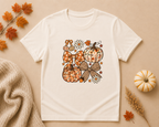 Floral Pumpkin and Bows