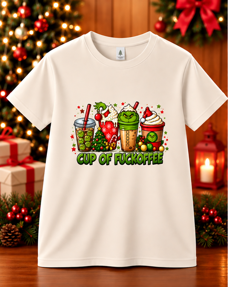 Grinch Coffee Cups