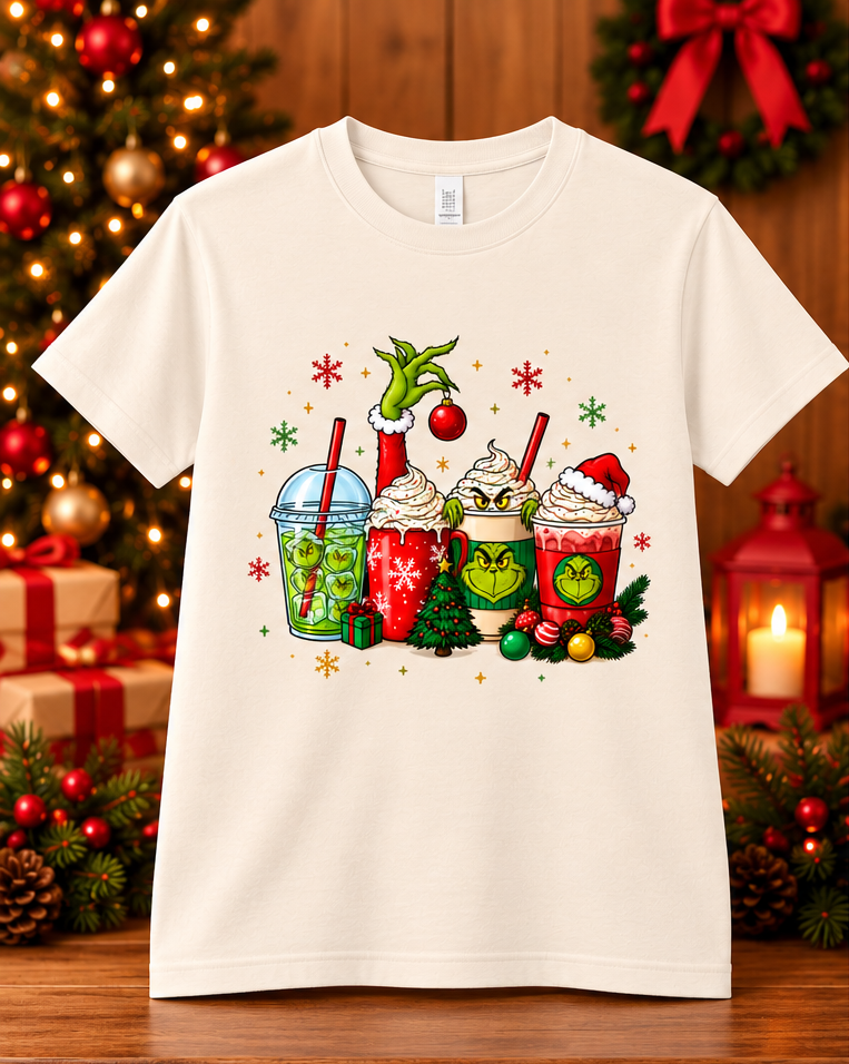 Grinch coffee Menu