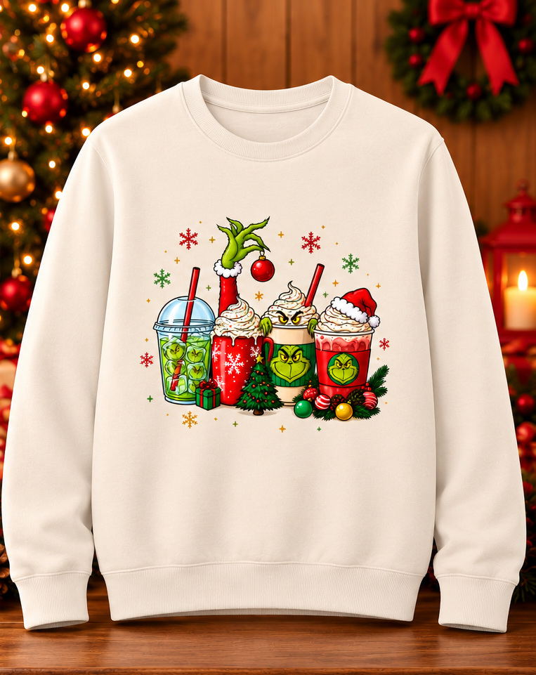 Grinch Coffee Menu
