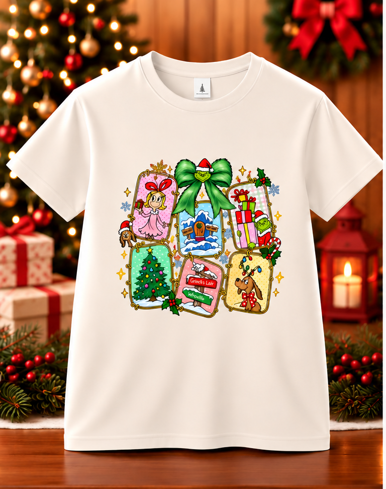 Grinchmas Stamps