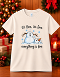 It's Fine Snowman