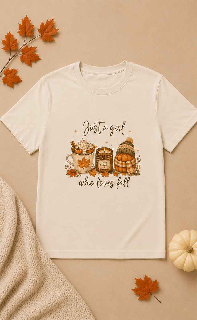 Just a Girl who Loves Fall