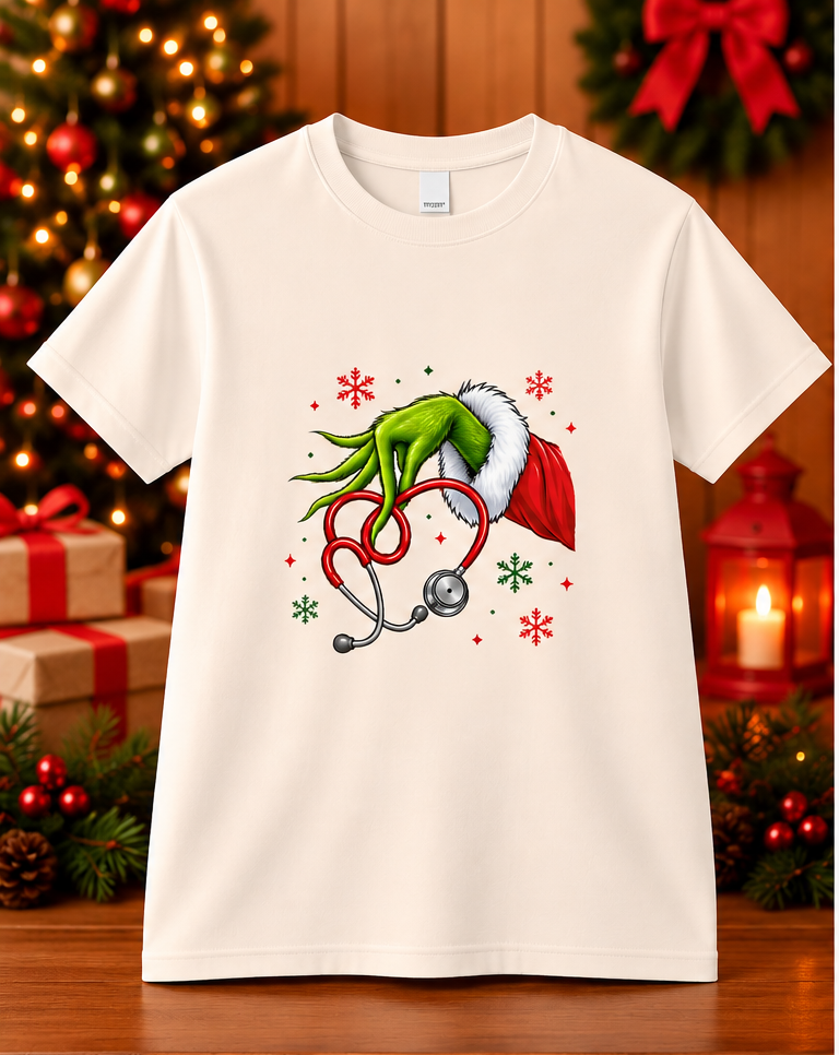 Medical Festive Grinch