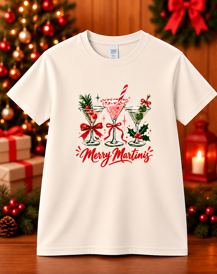 Merry Martinis
