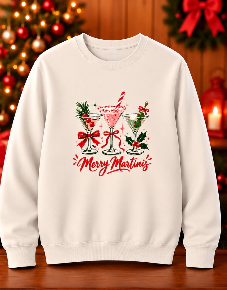 Merry Martinis