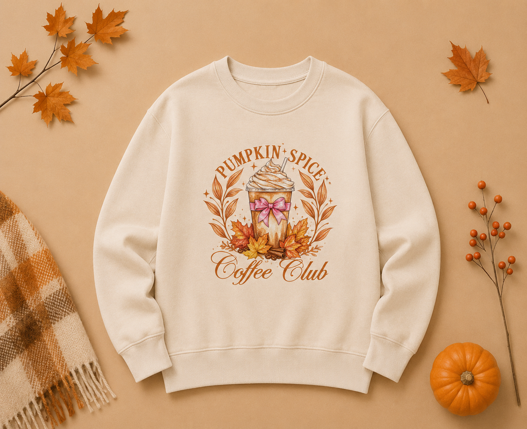 Pumpkin Spice Coffee Club