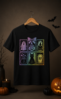 Retro Halloween  Stamps