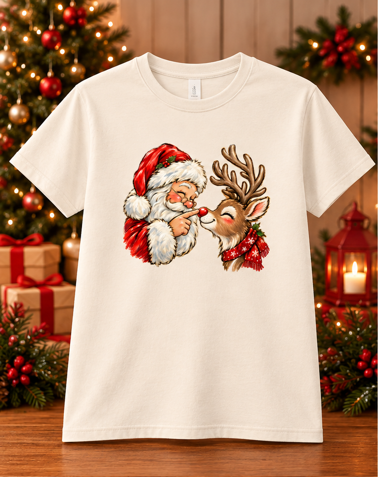 Santa and Reindeer Boop
