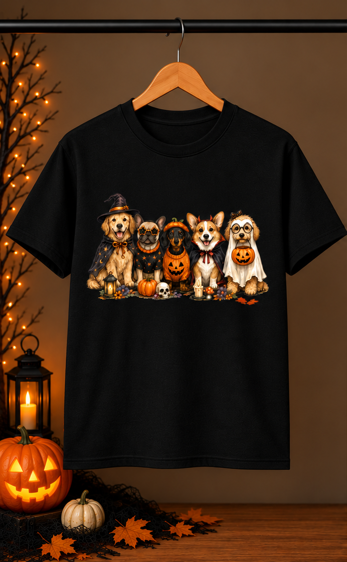 Spooky Bark Squad