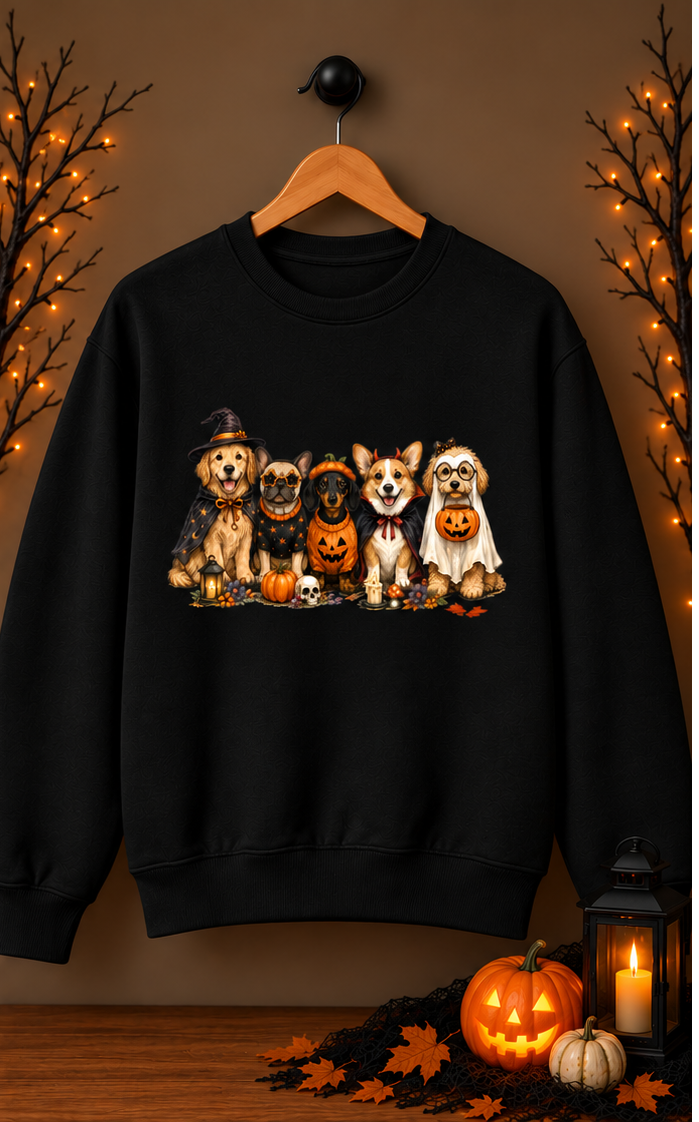 Spooky Bark Squad