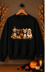Spooky Bark Squad